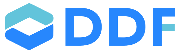 THE DIGITAL DEVELOPMENT FOUNDATION Logo